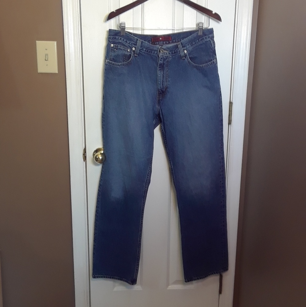 Vintage 34X32 TOMMY HILFIGER Mens JEANS like new